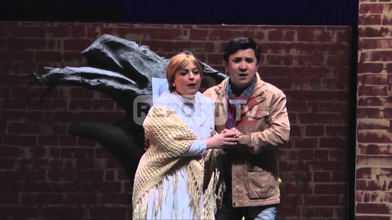 Report TV - Opera “Rigoletto”, ja pse ka kaq sukses, nesër premiera