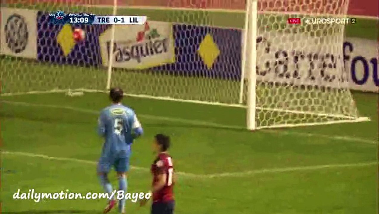 All Goals HD - Trelissac 1-1 Lille - 20-01-2016 Coupe de France