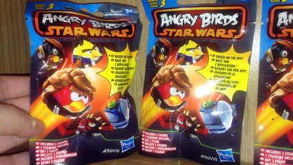 Blind Bag Mystery 064 Angry Birds Star Wars Series 3 Mini Figures