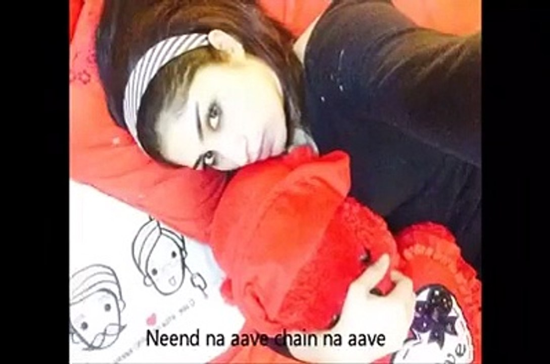 Mere O sajnaa O Harjya neend na ave chanin na ave
