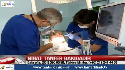 Tanfer Klinikası - Box texnikası ile implant müalicələri BIZNES XEBER