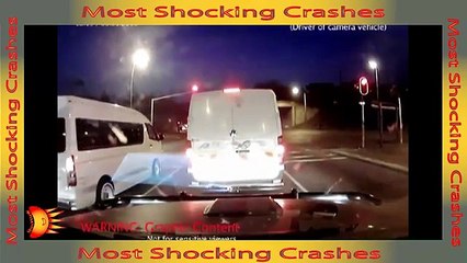MOST horrific car crashes ever caught on camera