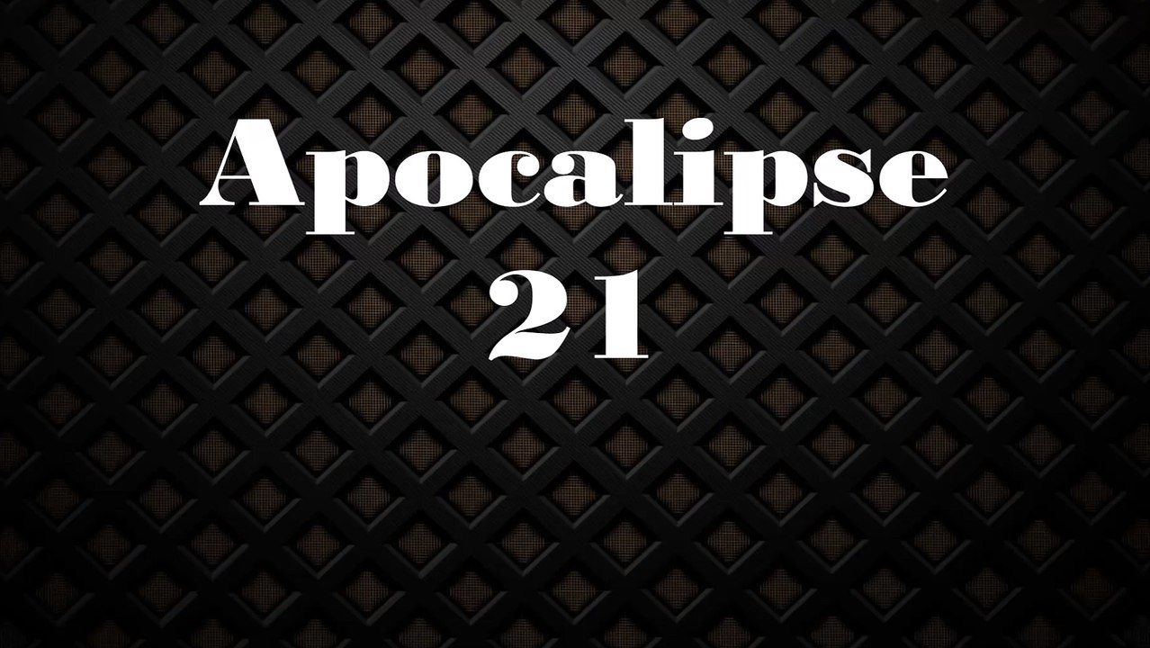 Apocalipse - 21