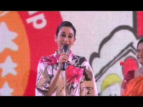 Karishma To Support School Children Celebrating Indian Culture & Traditions