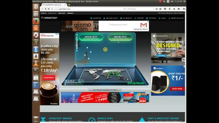 Ubuntu Internet Speed Test (Unscripted)