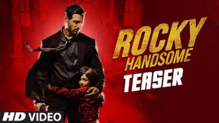 ROCKY HANDSOME Official Tailer - John Abraham, Shruti Haasan - Official Hindi Trailer 2016