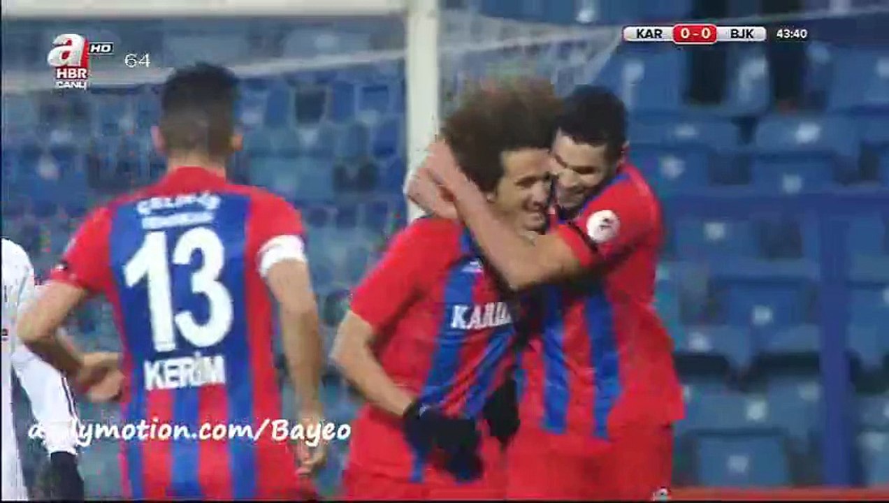 All Goals HD - Karabukspor 2-0 Besiktas - 20-01-2016