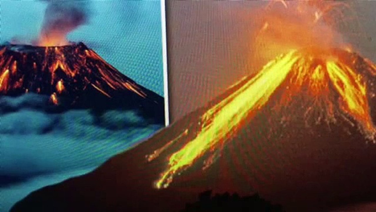 Two Volcanos EXPLODED Simultaneously Philippines   Russia