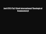 [PDF Download] Joel (ITC) (T&T Clark International Theological Commentary) [PDF] Online