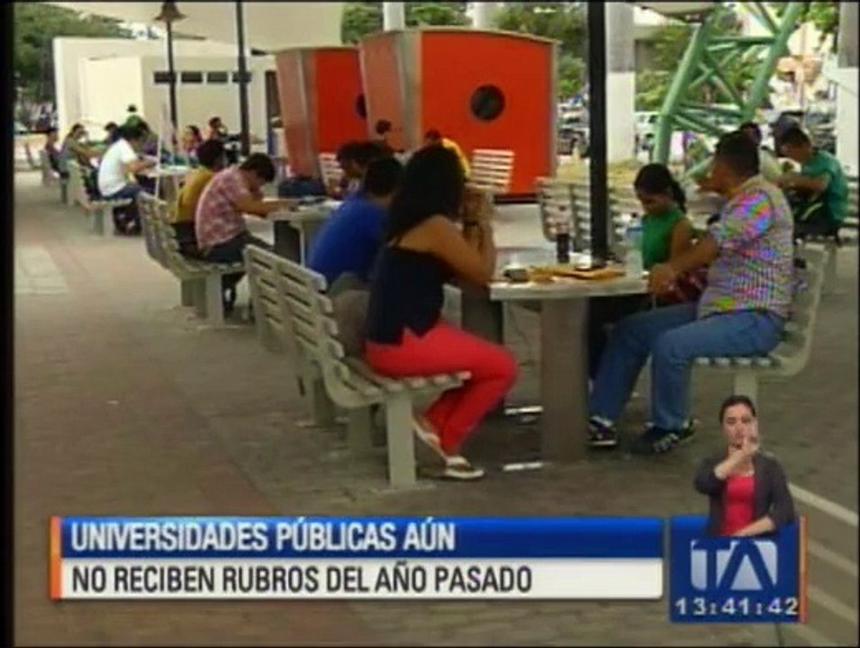Universidades públicas aún no reciben rubros del año 2015