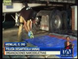 Policía desarticula varias organizaciones narcodelictivas