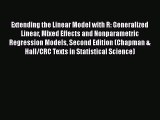 [PDF Download] Extending the Linear Model with R: Generalized Linear Mixed Effects and Nonparametric