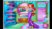 Ariel Tanning Solarium - Cartoon Video Game For Girls