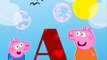 alfabeto con Peppa Pig - Peppa Pig ABC abcdefghilmnopqrstuvz - alfabeto italiano