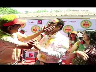 Zoom Holi Party 2015 | Sunny Leone | Soni Singh | Urvashi Rautela