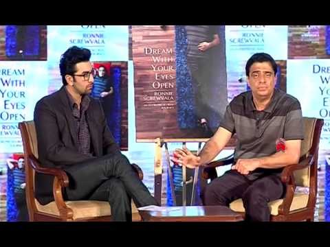 Ranbir Kapoor Launches Ronnie Screwvala's Book 'DREAM WITH YOUR EYES OPEN'
