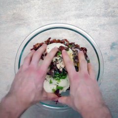 Loaded Cheese-Stuffed Mashed Potato Balls