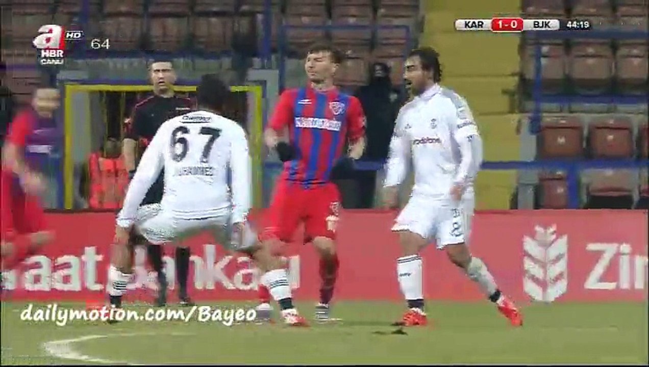 All Goals HD - Karabukspor 2-0 Besiktas - 20-01-2016