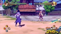 NARUTO STORM 4 - UCHIHA SASUKE RINNEGAN (INDRA) COMPLETE MOVESET, AWAKENING & ULTIMATE JUTSU