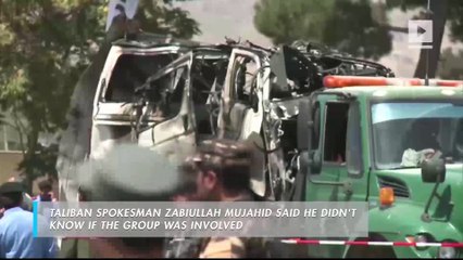 Car Bomb in Kabul Kills Six