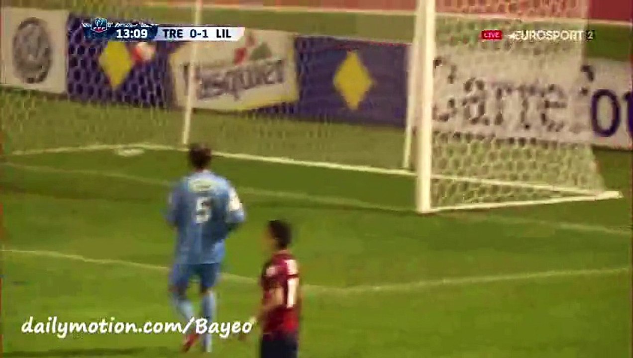 All Goals HD - Trelissac 1-1 Lille - 20-01-2016 Coupe de France