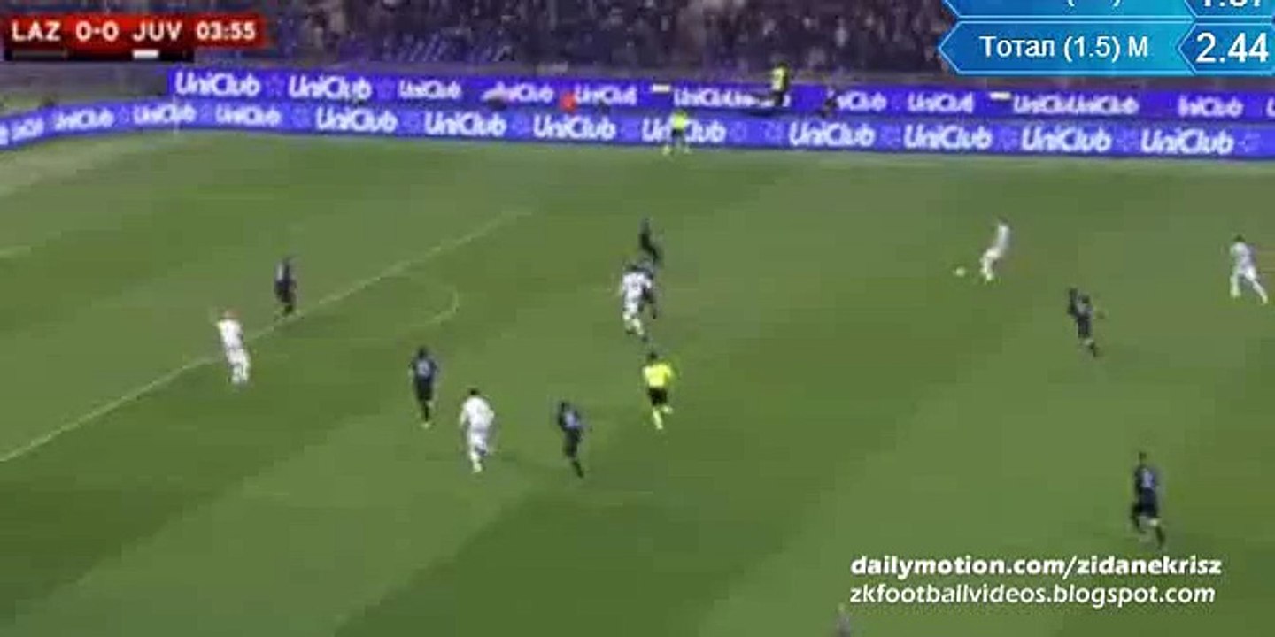 Lazio Great Chance - Lazio v. Juventus 20.01.2016 HD