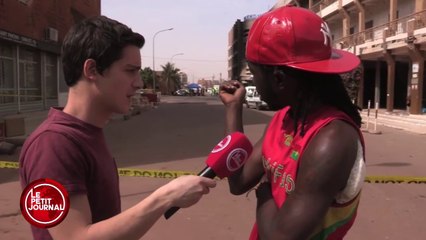 Comment la vie reprend à Ouagadougou ? - Le Petit Journal du 21/01 - CANAL+