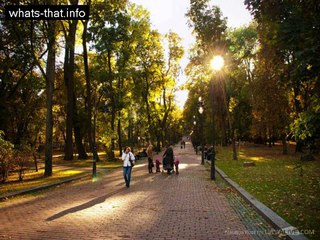 4 Best parks in Ukarine where you can spend the golden days of yoru life