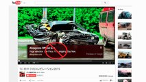 絶対に【悲惨すぎる交通事故映像集・グロ2015】観るな　ドライブレコーダーは見た　日本・世界でのクラッシュ・交通事故映像集　総まとめ 62自動車事故|コンピレーション2015