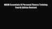 [PDF Download] NASM Essentials Of Personal Fitness Training: Fourth Edition Revised [Download]