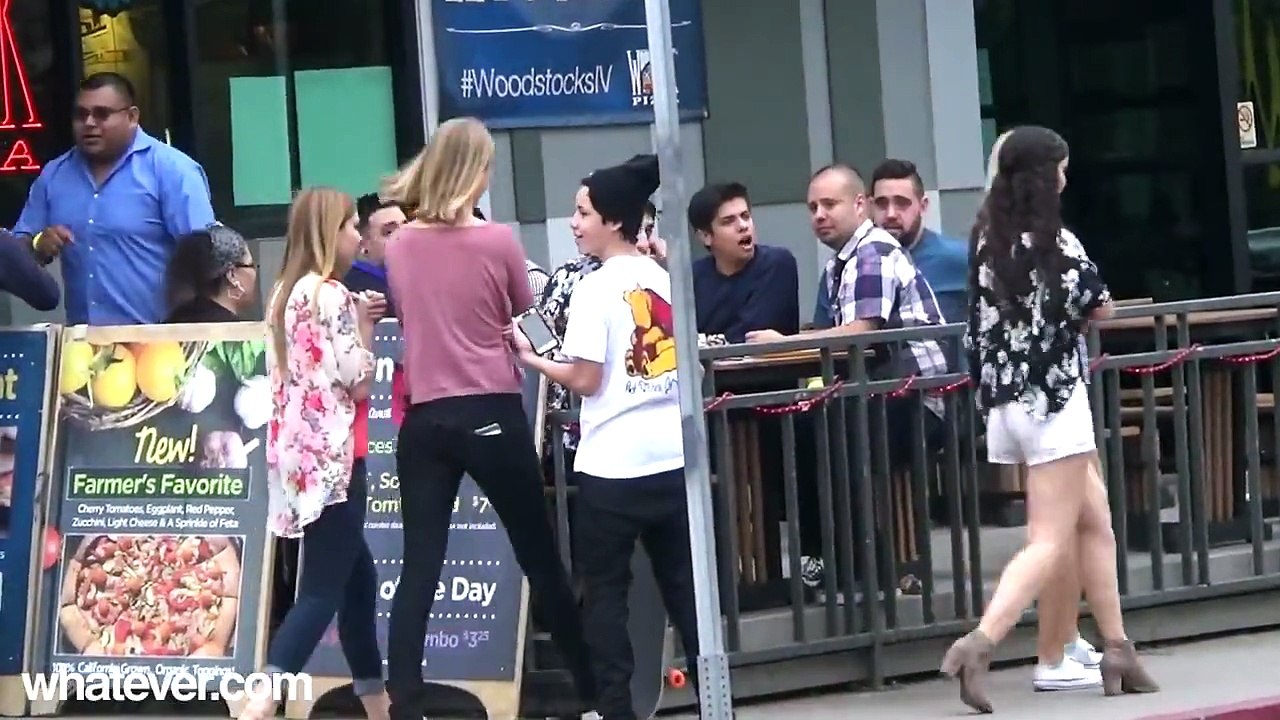 Steven Fernandez Picking Up Girls