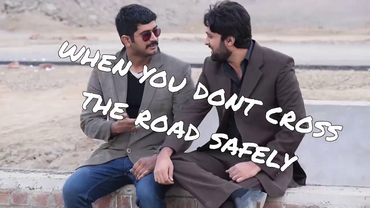 When you dont Cross The Road Safely--by Toture Vines