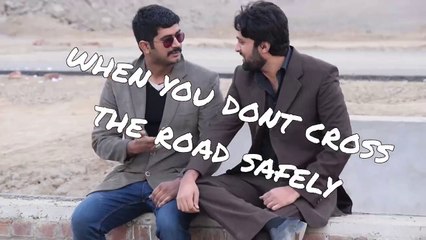 When you dont Cross The Road Safely--by Toture Vines