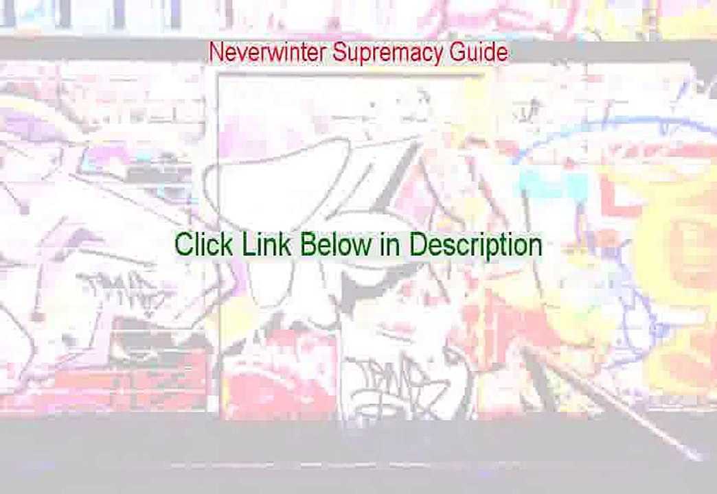Neverwinter Supremacy Guide Review - Free