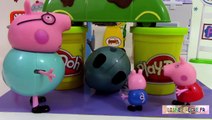 Peppa Pig Jouet Garage de Papy Dog ♥ Peppa Pig Grandad Dog