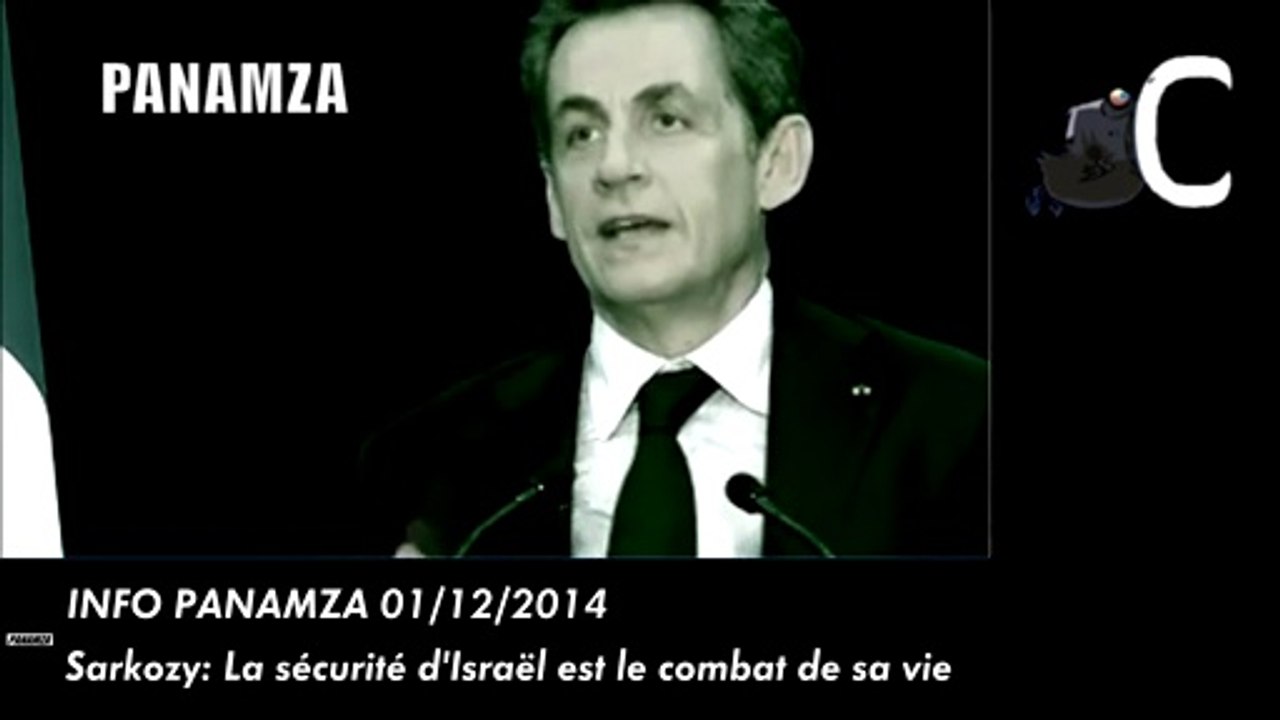 Nicolas Sarkozy : Israel ou La France, un choix difficile