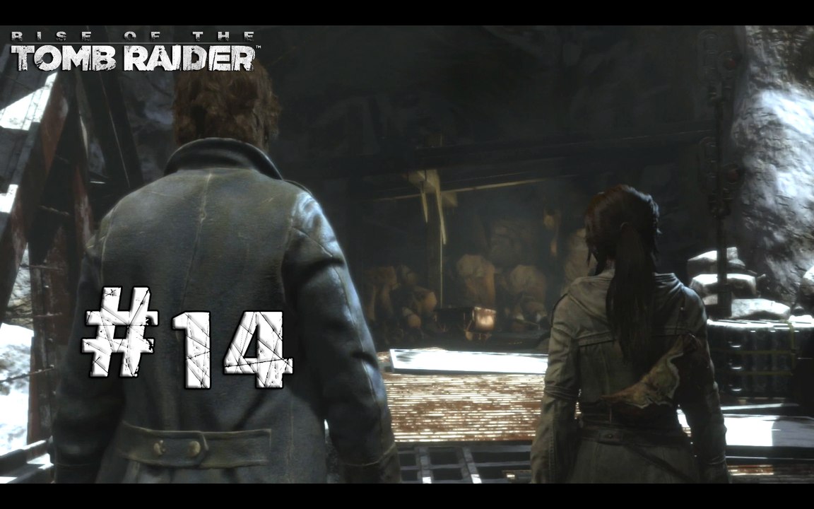 Rise of the Tomb Raider [14] - "Se frayer un chemin"