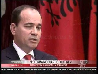 News Edition in Albanian Language - 20 Janar 2016 - 19:00 - News, Lajme - Vizion Plus