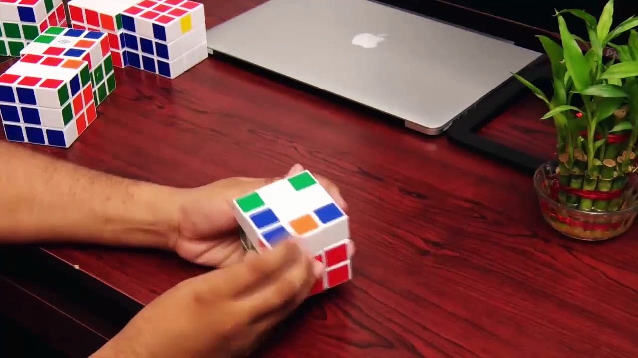 How To Solve 3x3 Rubik's Third layer Telugu
