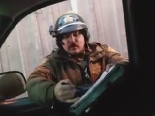 Man who flipped off cop speaks to Action News