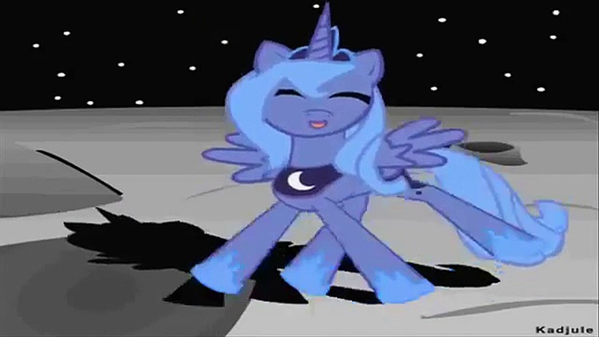 ⁣Май Литл Пони СЧАСТЛИВЫЙ ТАНЕЦ ЛУНЫ. MLP HAPPY DANCE OF THE MOON. MLP心的跳舞的月亮。