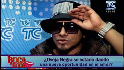 ¿Será que Oveja Negra está nuevamente enamorado?