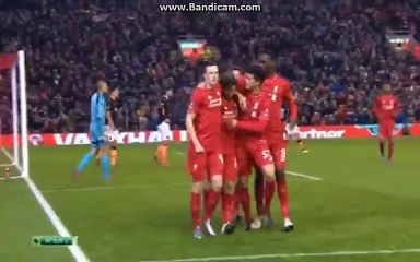Liverpool vs Exeter 1-0 ~ Joe Allen Goal ( FA CUP 2016 )