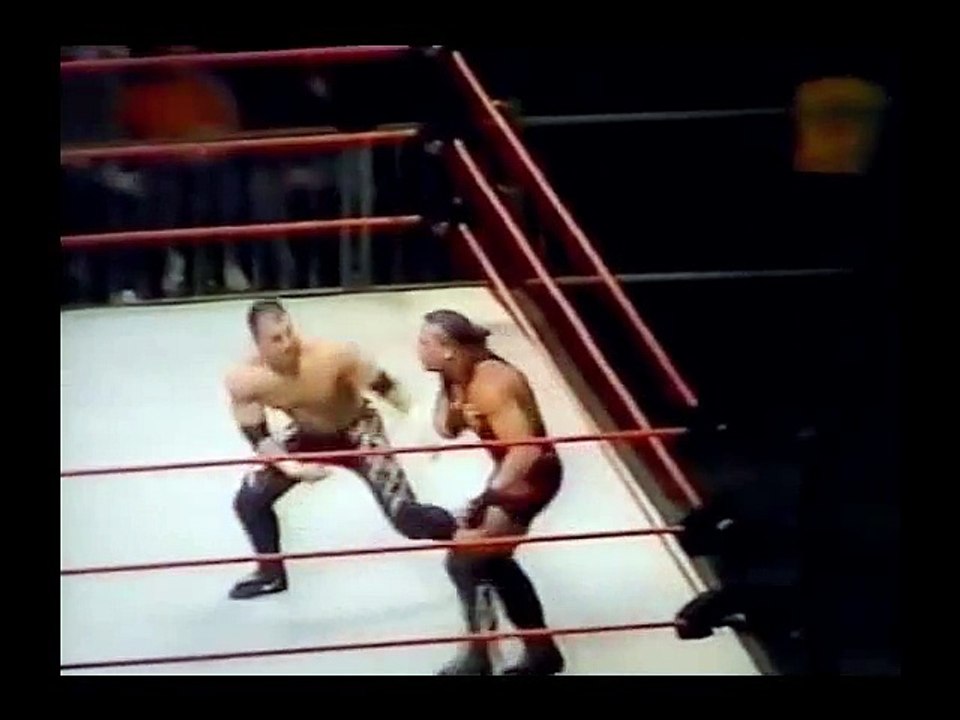 Rob Van Dam vs. Lance Storm - WWE Live FanCam Seattle, WA Februa