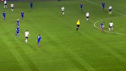 Son Heung-Min Goal - Leicester vs Tottenham 0-1 (FA Cup 2016)
