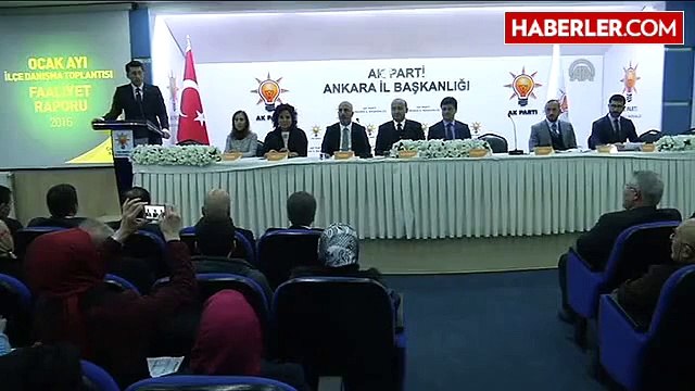 Akdoğan: Terör Örgütü, Dirileri İstismar Ettiği Gibi Ölüleri de İstismar Ediyor' - Ankara