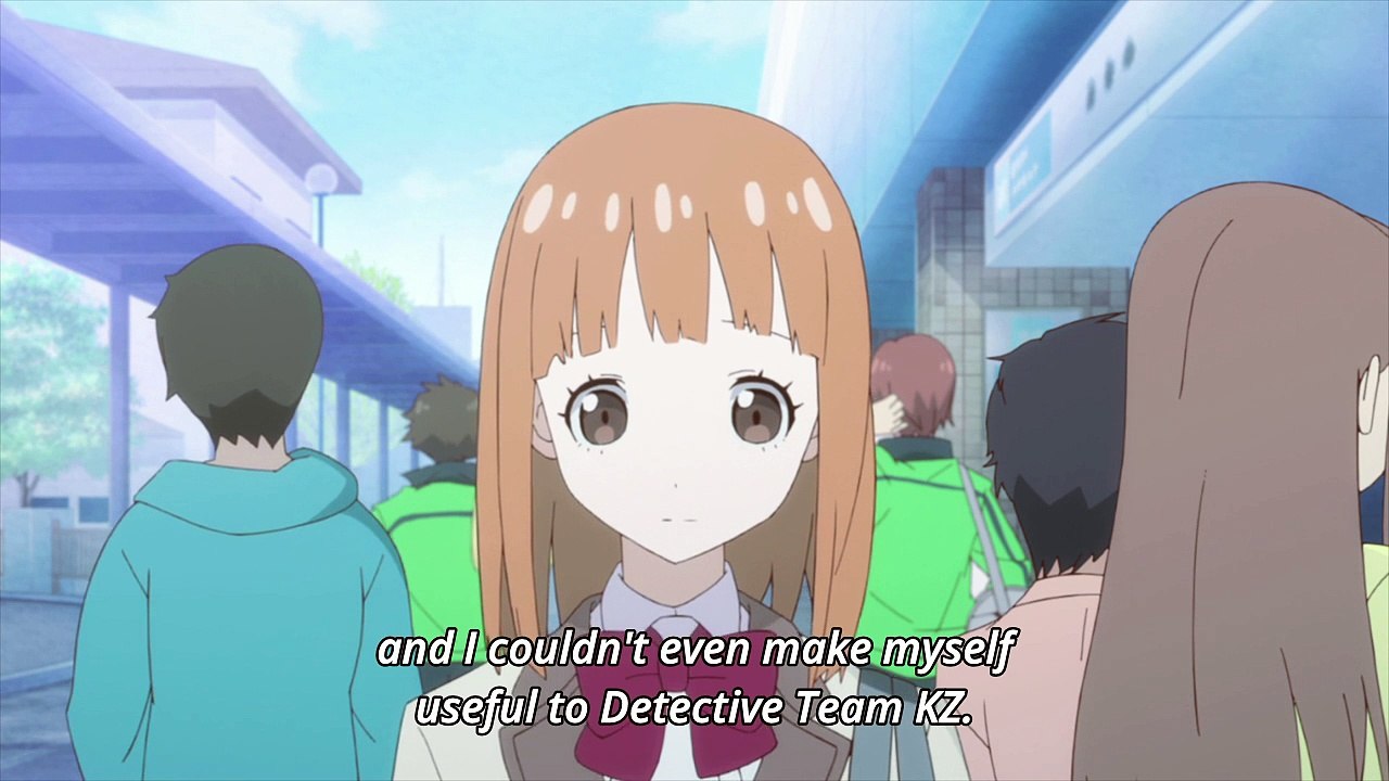 Tantei Team KZ Jiken Note - Ep. 15  |  探偵チームＫＺ（カッズ）事件ノート [Eng Sub]