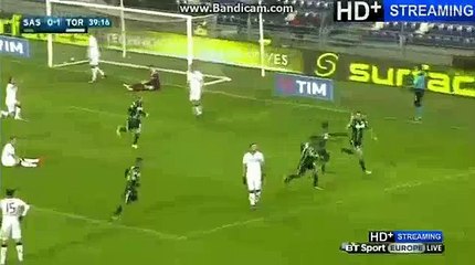Francesco Acerbi Goal Sassuolo 1-1 Torino