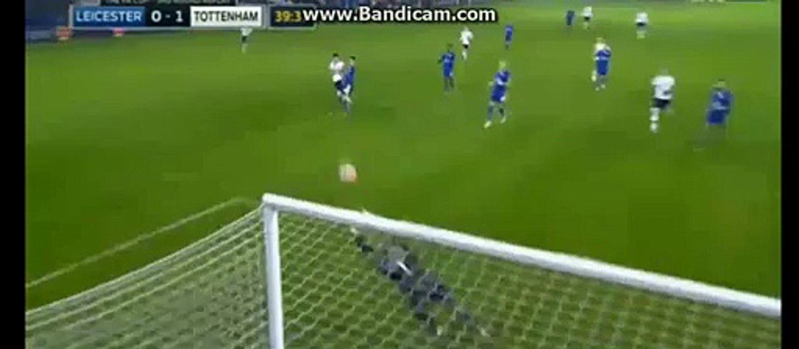 0-1 Heung Min Son Goal Leicester City 0-1 Tottenham