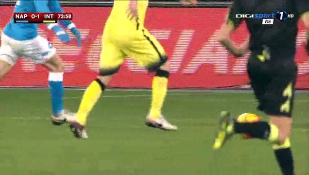 Coupe d'Italie : Naples 0-2 Inter Milan